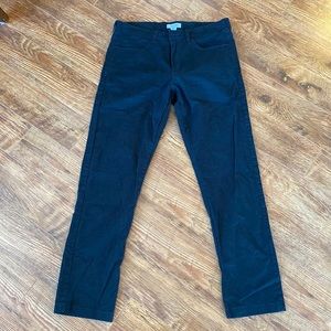 Mens Calvin Klein Black Trousers